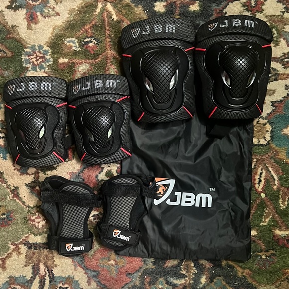 jbm Other New In Bag Jbm Bmx Skating Biking Protective Gear Adult